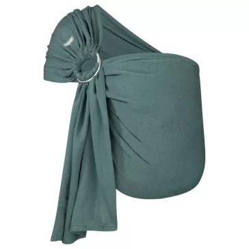   Hoppediz Ring Sling, karikás kendõ nyári, ultrakönnyű - Hamburg forest