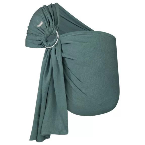 Hoppediz Ring Sling, karikás kendõ nyári, ultrakönnyű - Hamburg forest Hoppediz Ring Sling, karikás kendõ nyári, ultrakönnyű - Hamburg forest