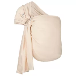   Hoppediz Ring Sling, karikás kendõ nyári, ultrakönnyű - Hamburg frappé