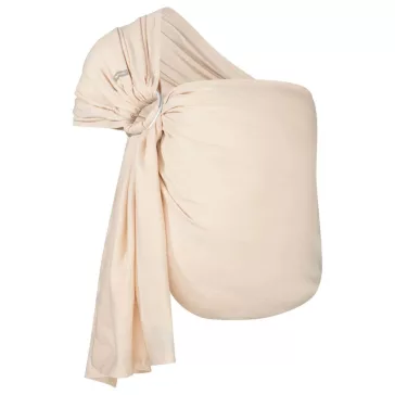   Hoppediz Ring Sling, karikás kendõ nyári, ultrakönnyű - Hamburg frappé