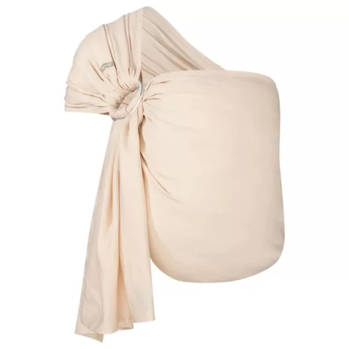 Hoppediz Ring Sling, karikás kendõ nyári, ultrakönnyű - Hamburg frappé