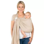 Hoppediz Ring Sling, karikás kendõ nyári, ultrakönnyű - Hamburg frappé