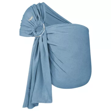   Hoppediz Ring Sling, karikás kendõ nyári, ultrakönnyű - Hamburg ocean