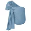 Hoppediz Ring Sling, karikás kendõ nyári, ultrakönnyű - Hamburg ocean