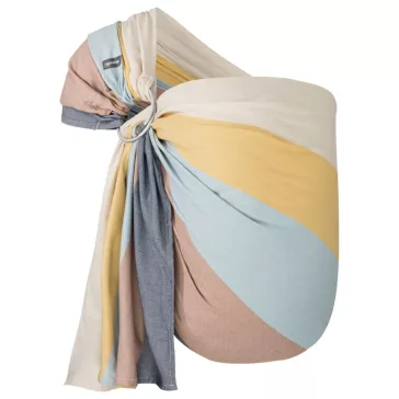   Hoppediz Ring Sling, karikás kendõ nyári, ultrakönnyű - Porto
