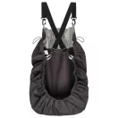 Hoppediz Softshell hordozós baba takaró - Szürke
