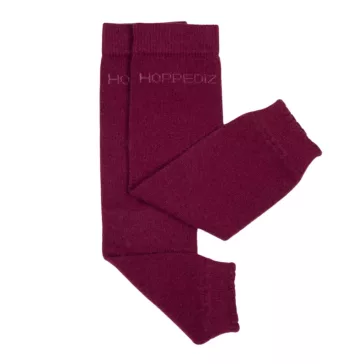 Hoppediz gyapjú lábmelegítõ - bordó