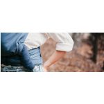 Hoppediz gyapjú lábmelegítő - sötétkék