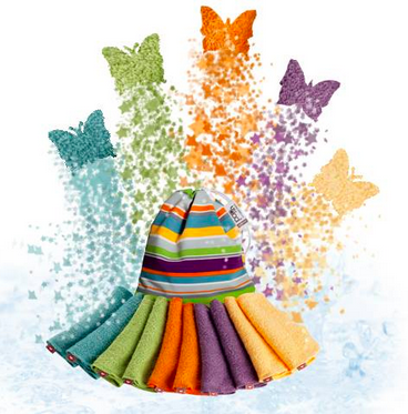 Pop-in bambusz törlők